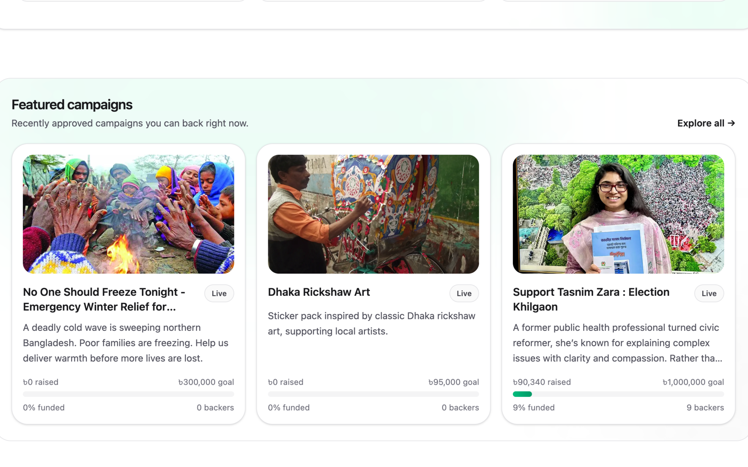 Marketing Website — Z